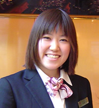 目黒雅叙園 挙式事業本部 挙式第1部 ブライダル予約課 ブライダルコーディネーター 高梨　美佳さん