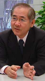 柳信幸 氏 写真