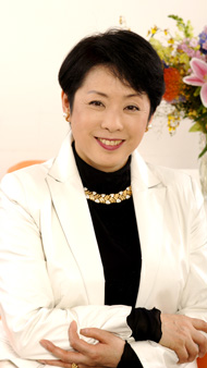 石川牧子 氏 写真