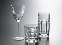 ネーム入り エンブレム マイグラス Only One Glass